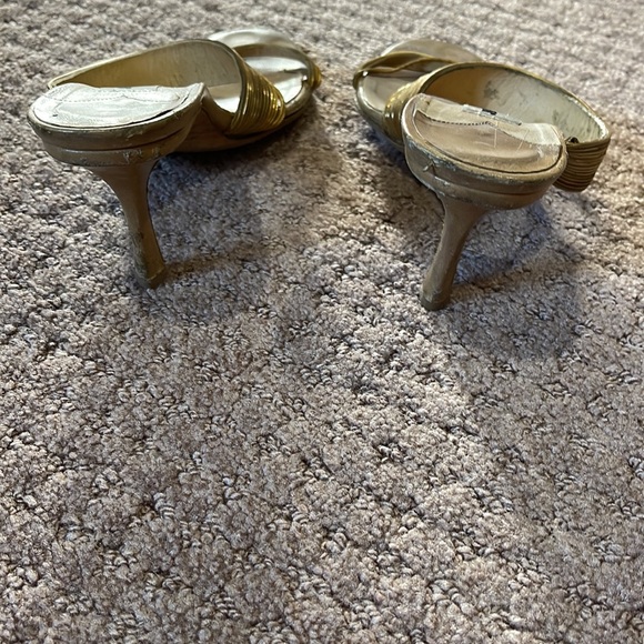 🌷JIMMY CHOO SANDALS SIZE 37.5 - Picture 3 of 4